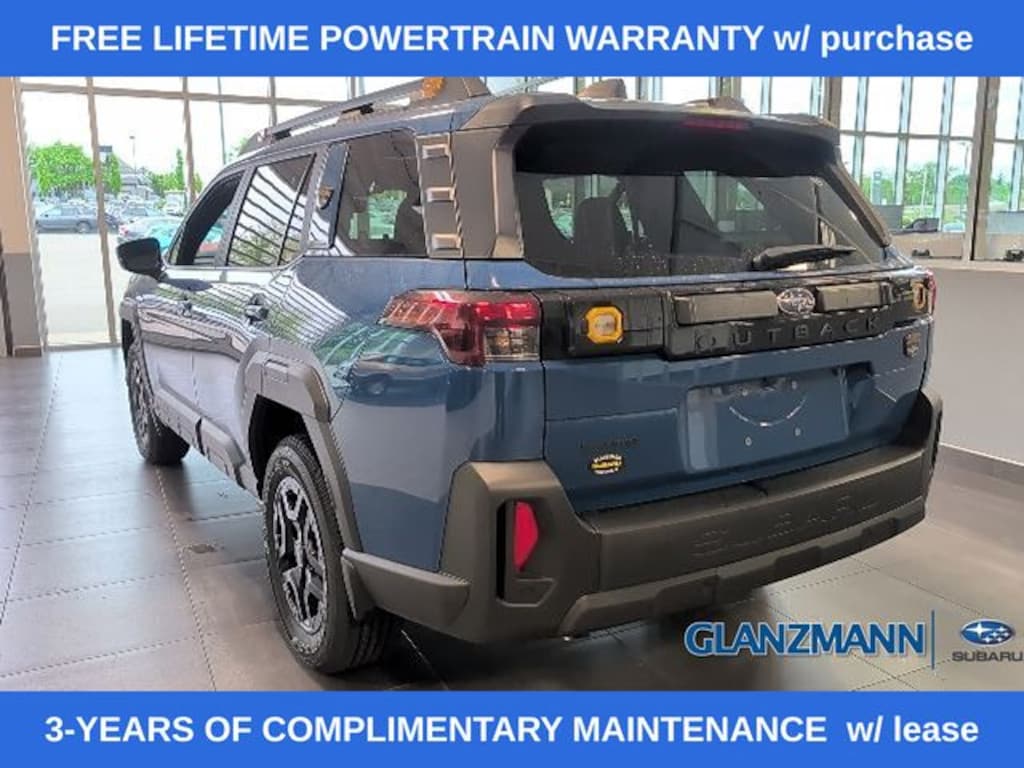 New 2026 Subaru Outback Wilderness SUV