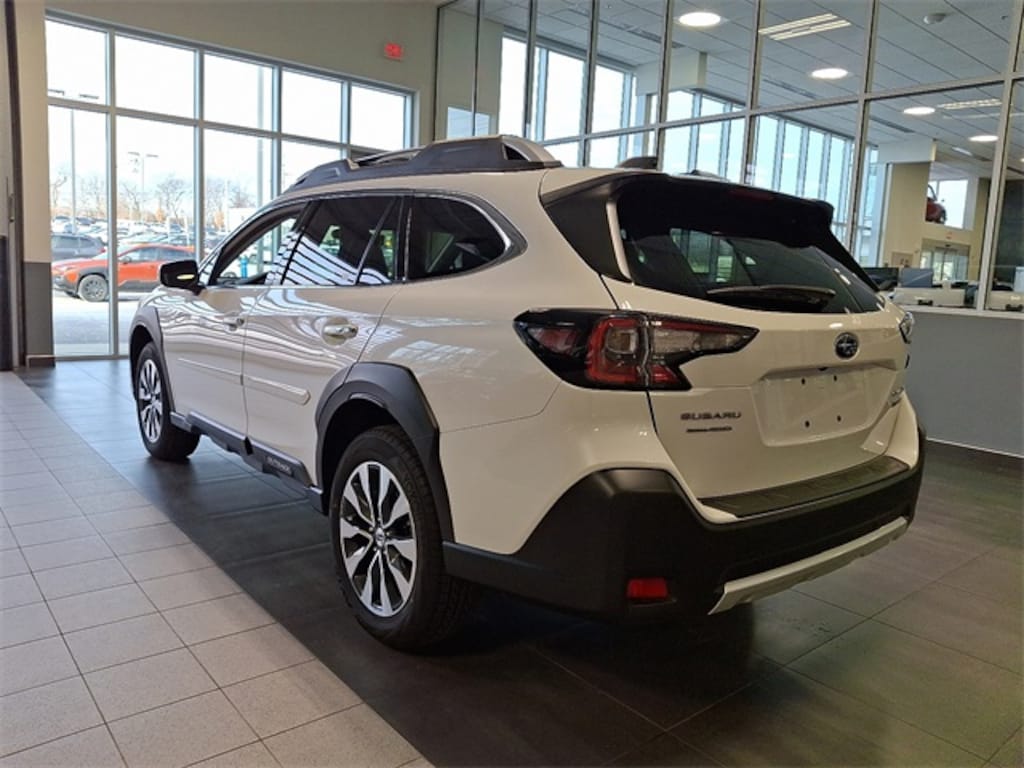 Certified 2025 Subaru Outback Touring SUV