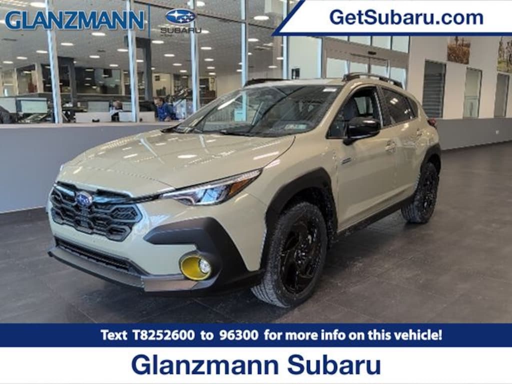 New 2026 Subaru Crosstrek Sport Hybrid SUV