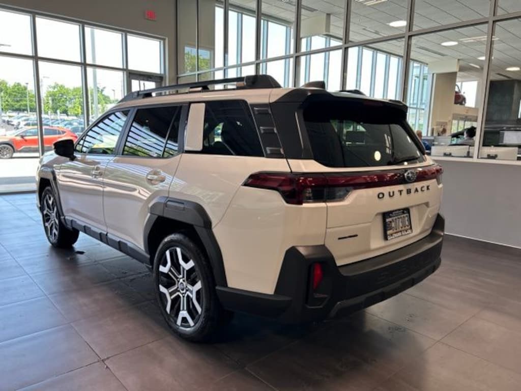 Certified 2026 Subaru Outback Touring XT SUV