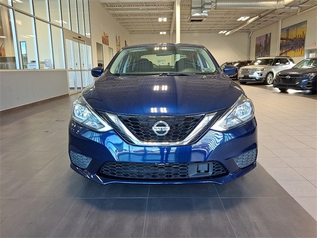 Used 2019 Nissan Sentra S with VIN 3N1AB7AP9KY276661 for sale in Hatboro, PA