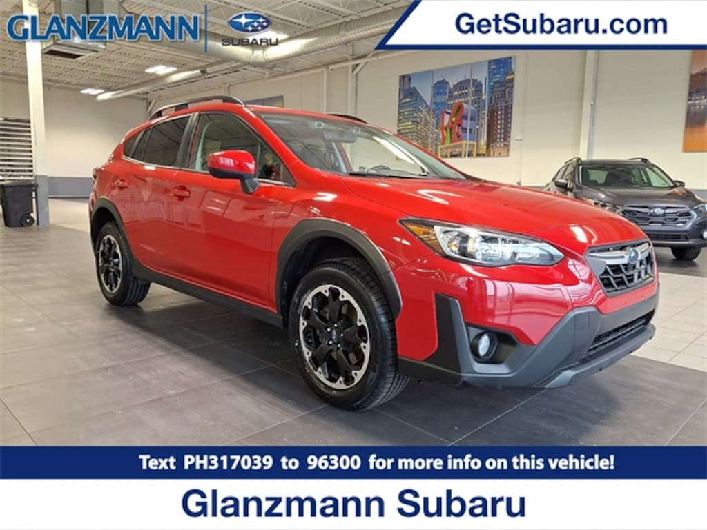 Certified 2023 Subaru Crosstrek Premium SUV