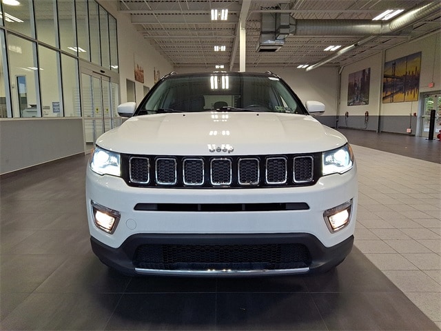 Used 2019 Jeep Compass Limited with VIN 3C4NJDCB6KT820354 for sale in Hatboro, PA