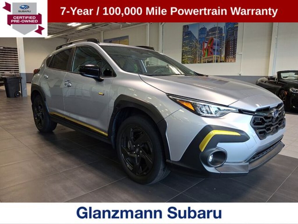 Used 2024 Subaru Crosstrek Sport SUV