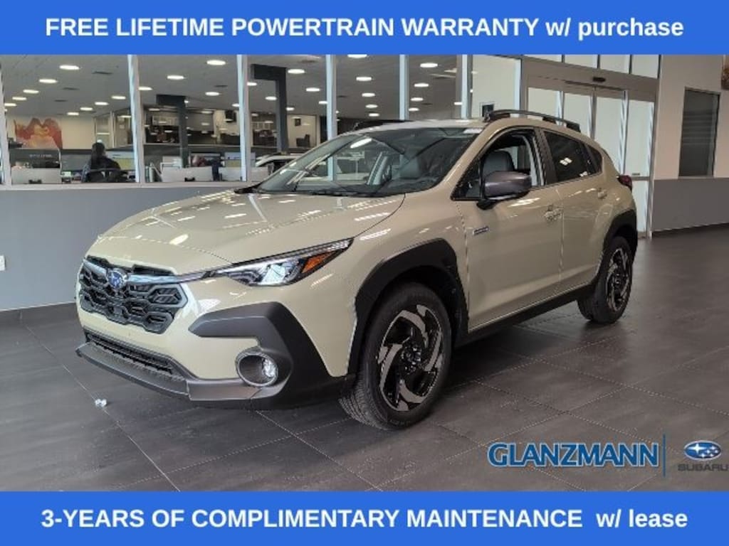 New 2026 Subaru Crosstrek Limited Hybrid SUV