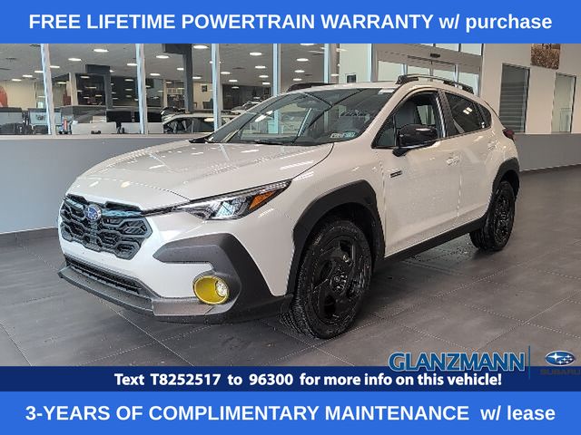 2026 Subaru Crosstrek Sport Hybrid