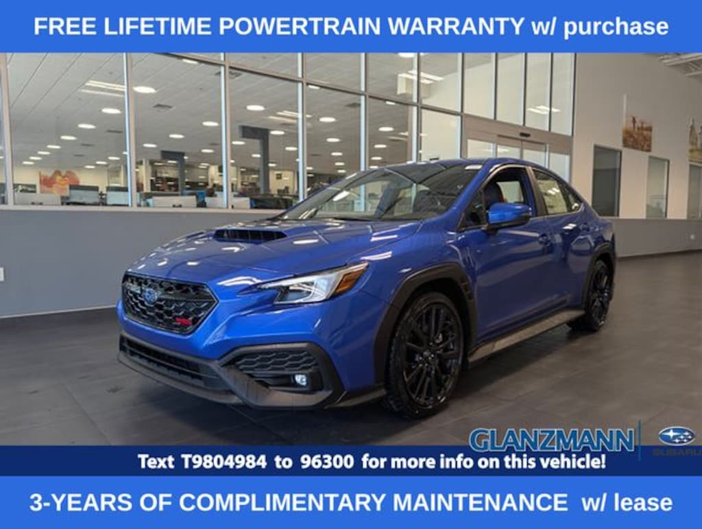 New 2026 Subaru WRX Limited Sedan
