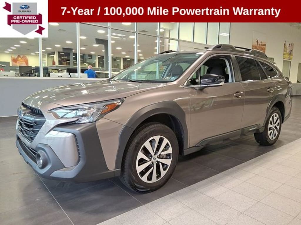 Certified 2024 Subaru Outback Premium SUV