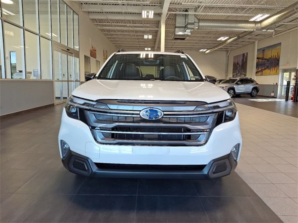 Certified 2025 Subaru Forester Limited SUV