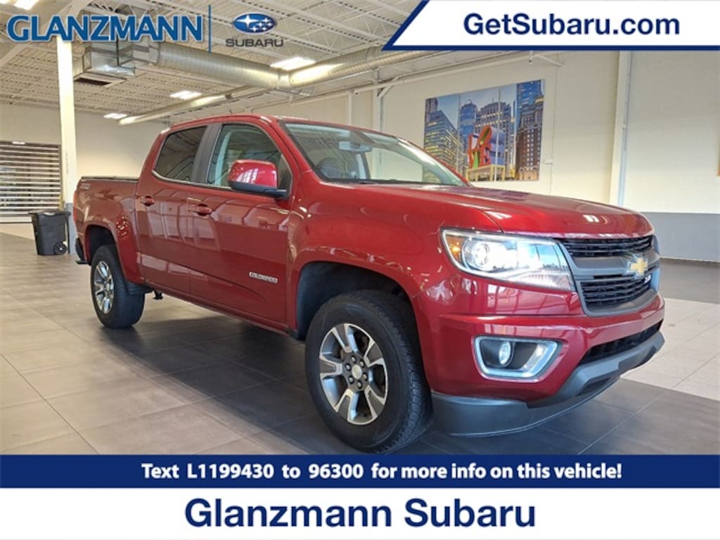 Used 2020 Chevrolet Colorado Z71 Truck