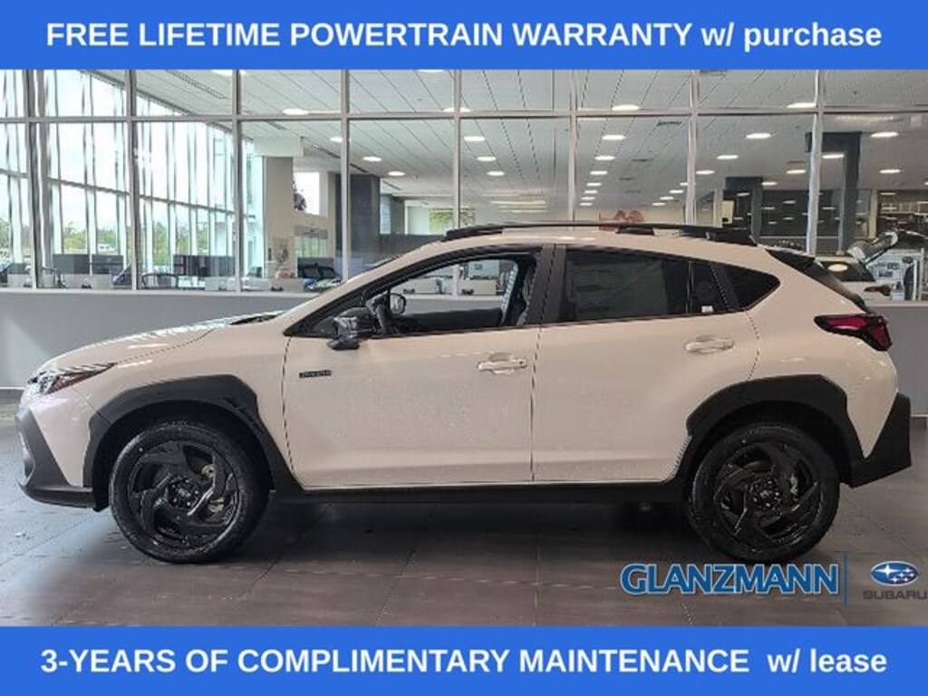 New 2026 Subaru Crosstrek Sport Hybrid SUV