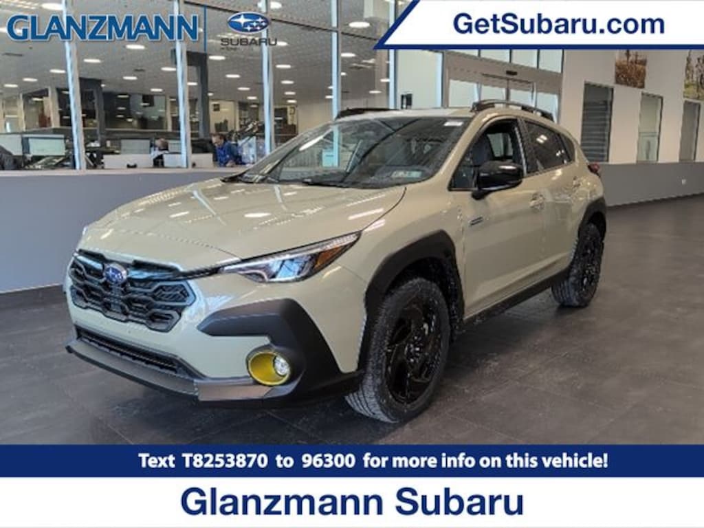 New 2026 Subaru Crosstrek Sport Hybrid SUV