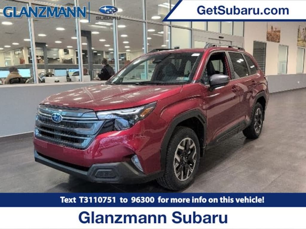 New 2026 Subaru Forester Premium SUV