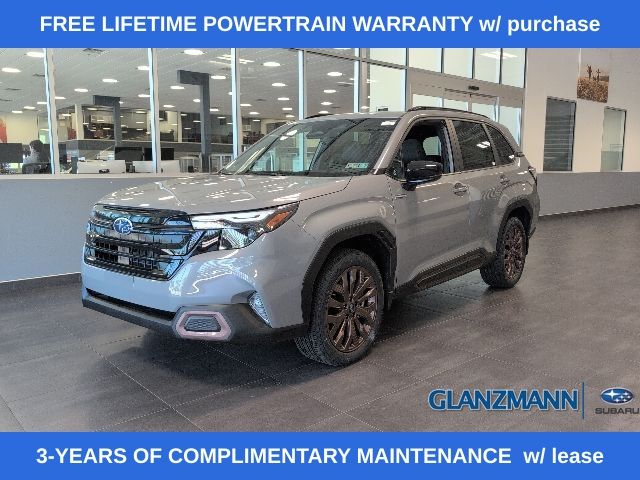2026 Subaru Forester