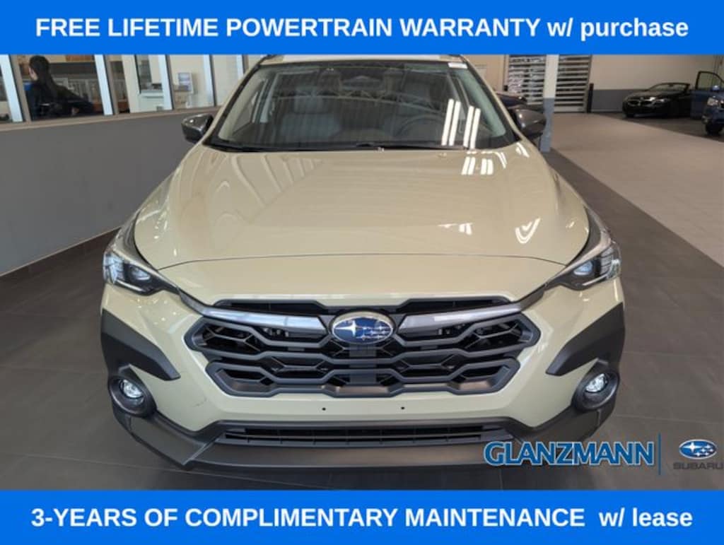 New 2026 Subaru Crosstrek Limited Hybrid SUV