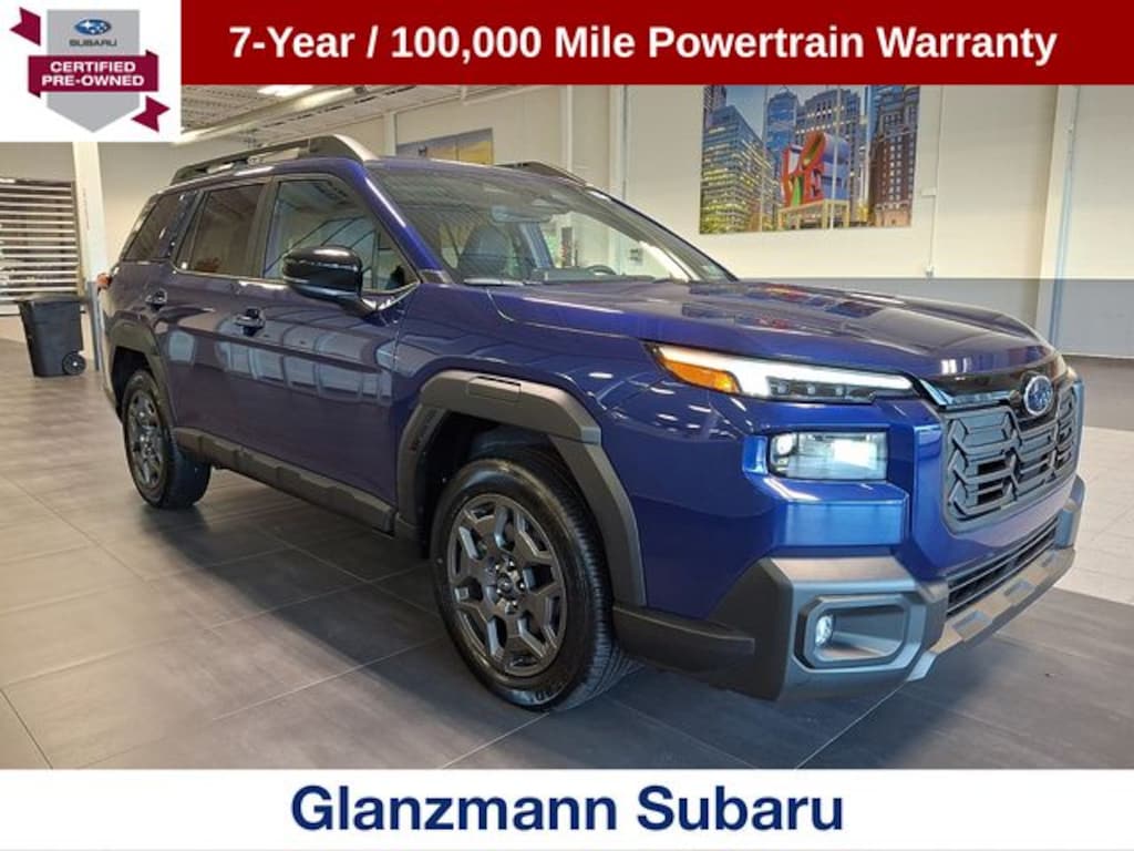 Certified 2026 Subaru Outback Premium SUV