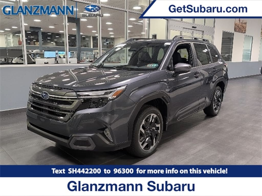 New 2025 Subaru Forester Limited Hybrid SUV
