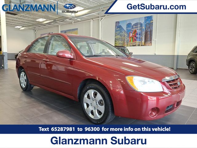 2006 Kia Spectra's photo