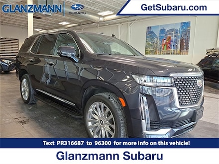 Featured used 2023 Cadillac Escalade Premium Luxury SUV for sale in Jenkintown, PA