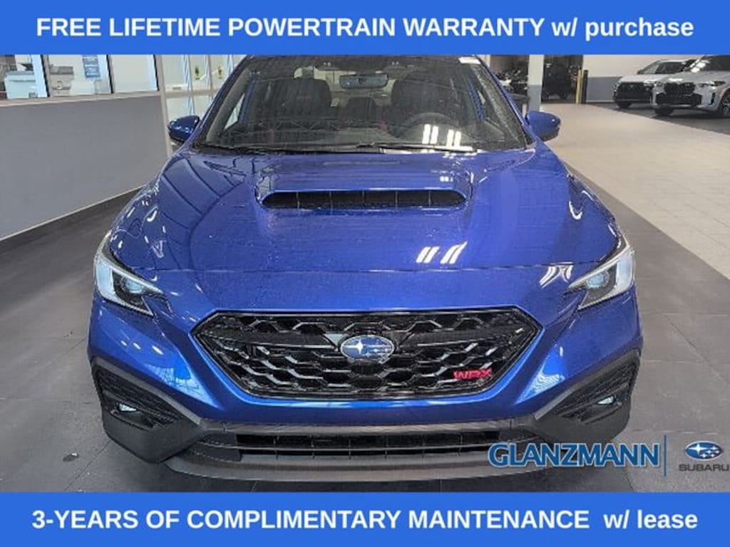 New 2026 Subaru WRX Limited Sedan