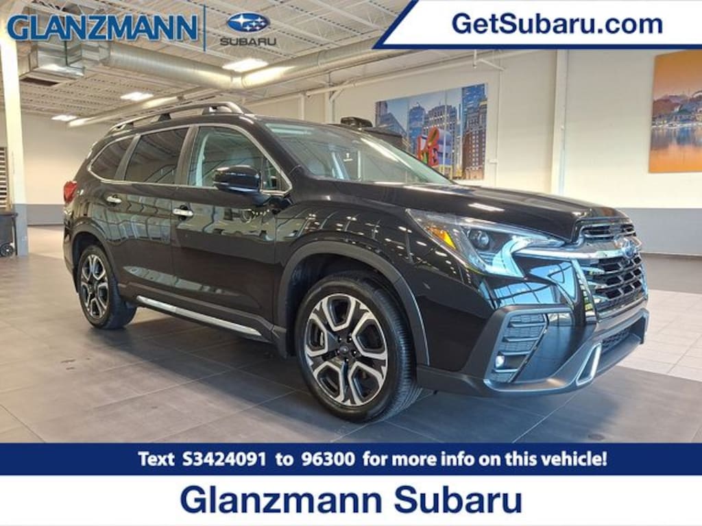 Certified 2025 Subaru Ascent Touring SUV