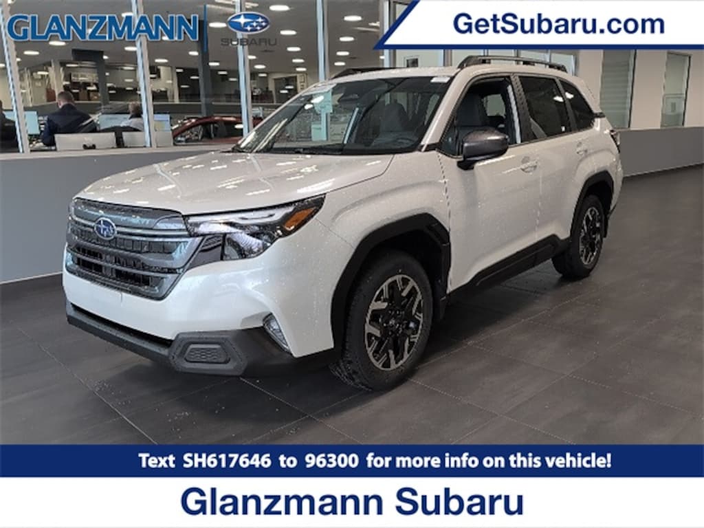 New 2025 Subaru Forester Premium SUV