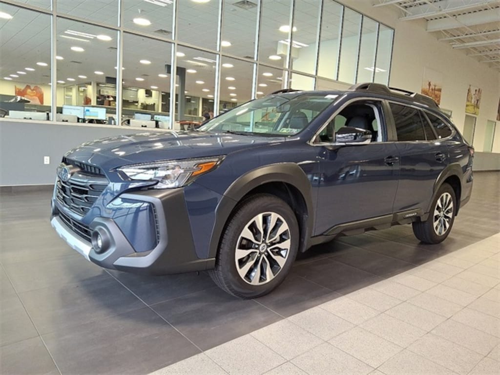 Certified 2025 Subaru Outback Limited SUV