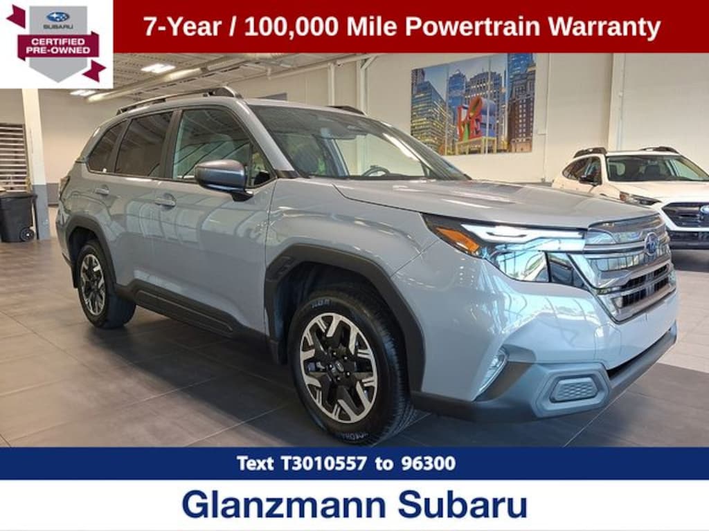Certified 2026 Subaru Forester Premium SUV