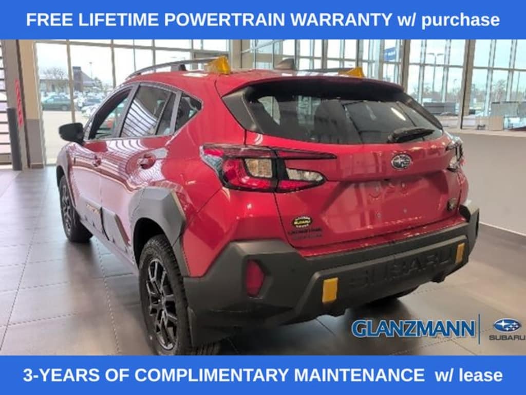 New 2026 Subaru Crosstrek Wilderness SUV
