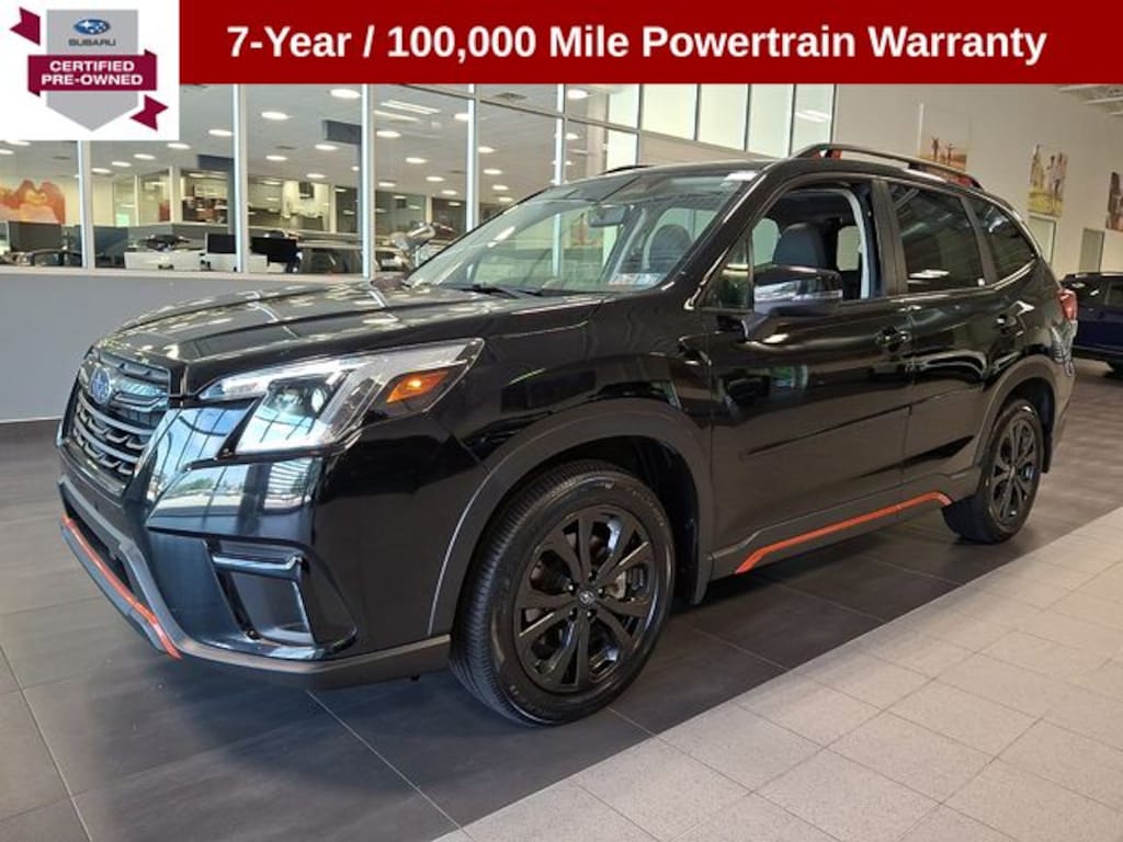 Certified 2023 Subaru Forester Sport SUV