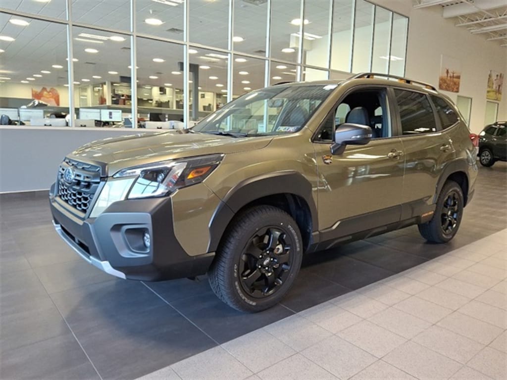 Certified 2025 Subaru Forester Wilderness SUV