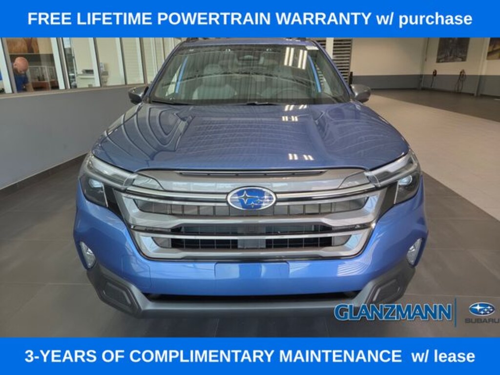 New 2026 Subaru Forester Limited SUV