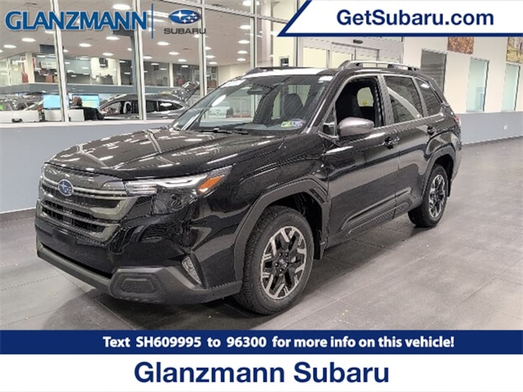 New 2025 Subaru Forester Premium SUV