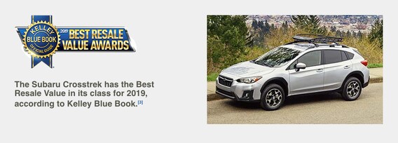 KBB's Best Resale Value Cars This Year - Subaru Takes Home 3 New