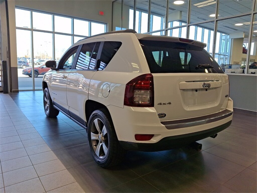 Used 2016 Jeep Compass High Altitude SUV