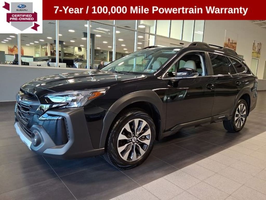 Certified 2025 Subaru Outback Limited XT SUV