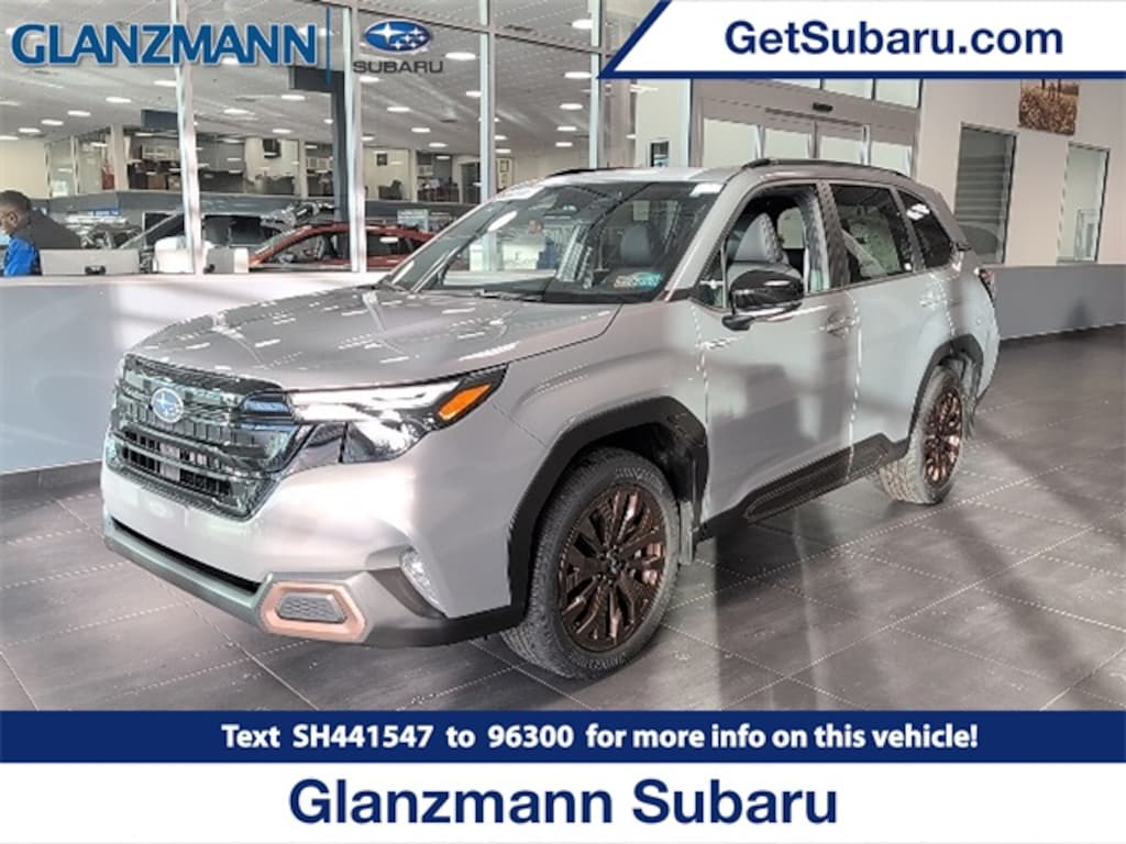 New 2025 Subaru Forester Hybrid Sport SUV