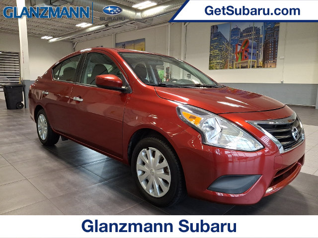 2016 Nissan Versa Sedan SV