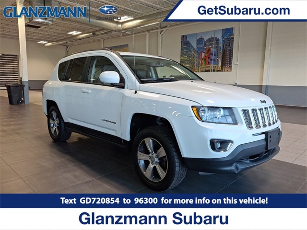 Used 2016 Jeep Compass High Altitude SUV