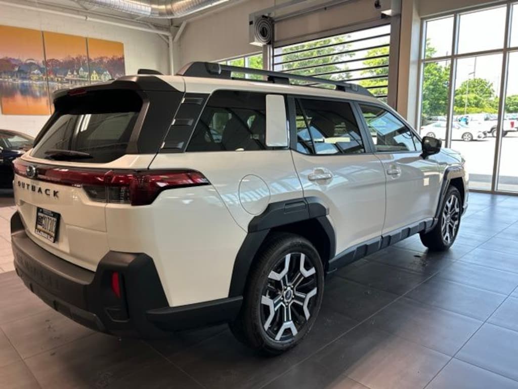 Certified 2026 Subaru Outback Touring XT SUV