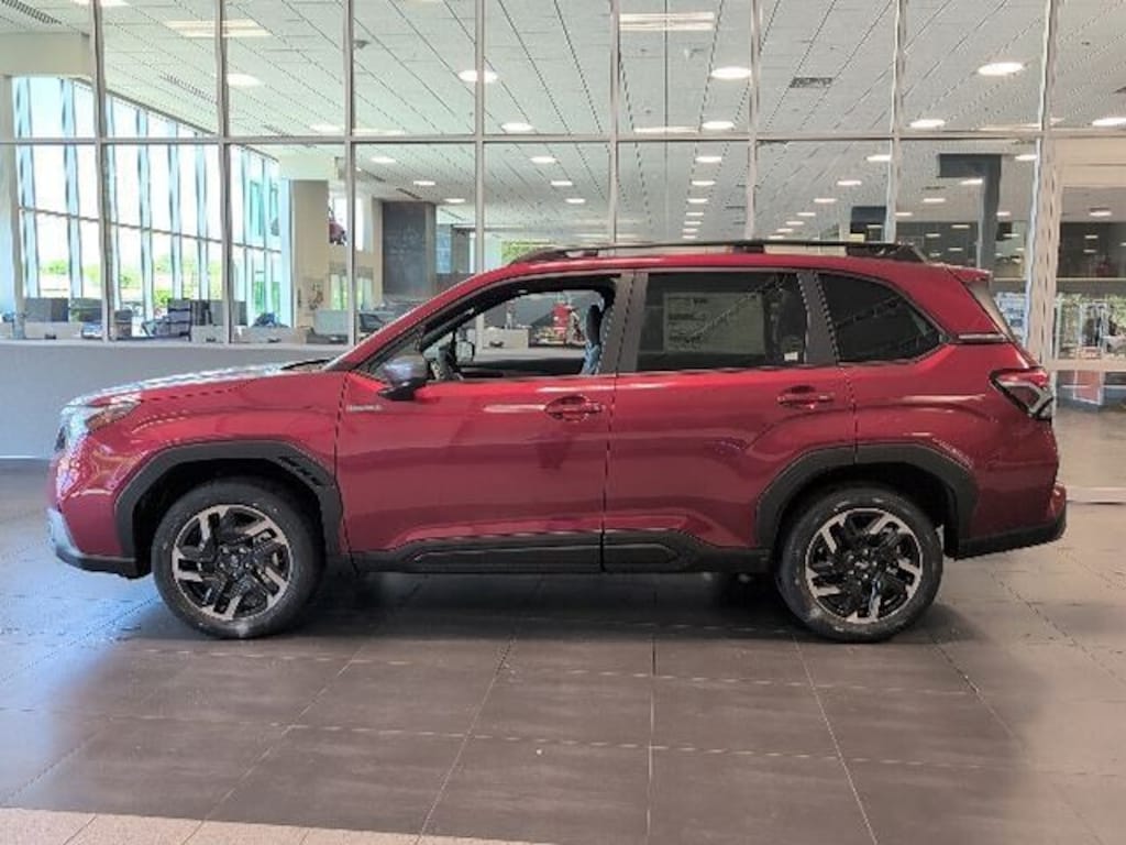 New 2026 Subaru Forester Premium Hybrid SUV
