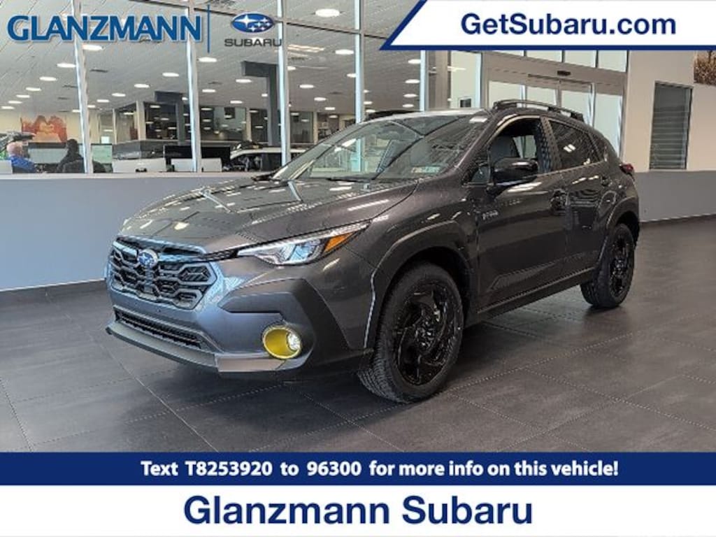 New 2026 Subaru Crosstrek Sport Hybrid SUV