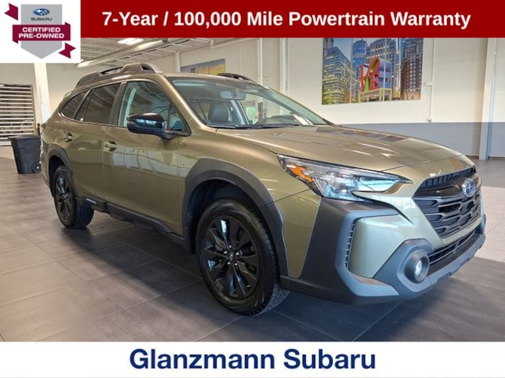 Certified 2024 Subaru Outback Onyx Edition SUV