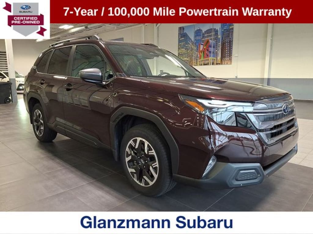 Certified 2026 Subaru Forester Premium SUV