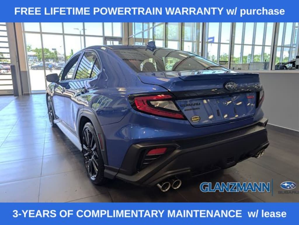 New 2026 Subaru WRX Limited Sedan