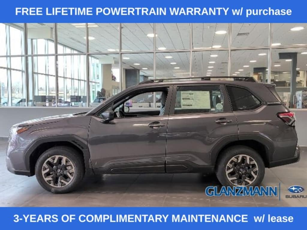 New 2026 Subaru Forester Standard Model SUV