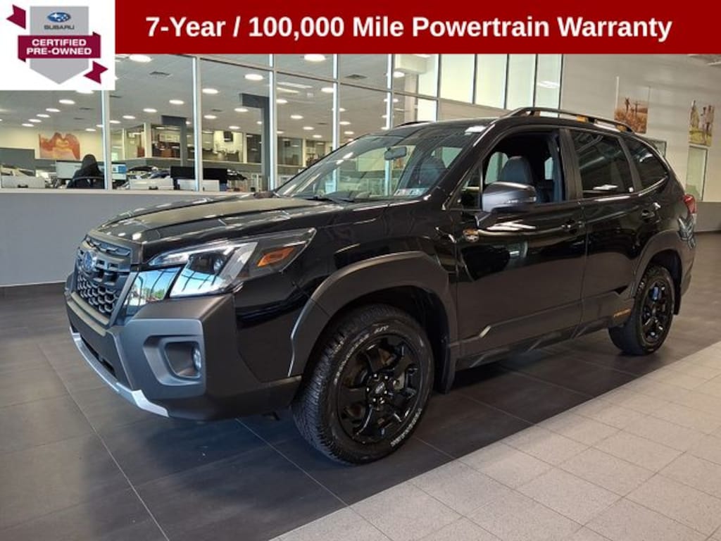 Certified 2023 Subaru Forester Wilderness SUV
