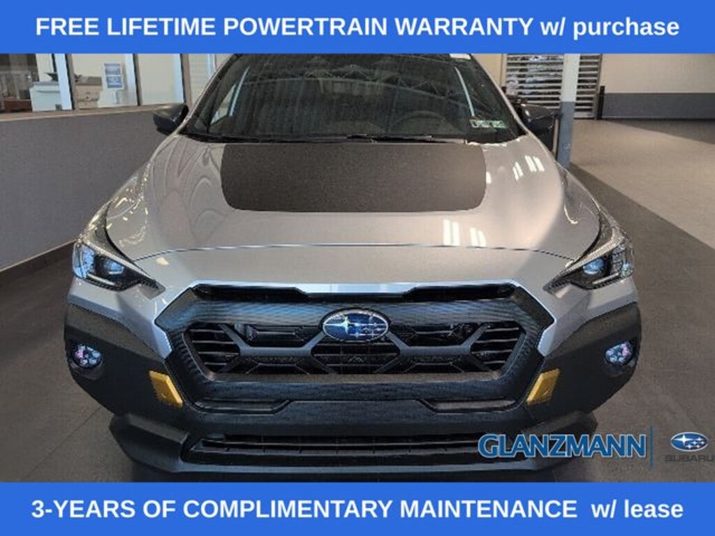 New 2026 Subaru Crosstrek Wilderness SUV