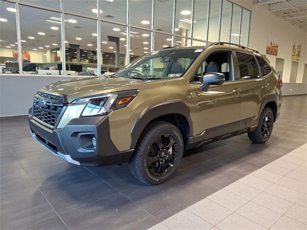 Certified 2025 Subaru Forester Wilderness SUV