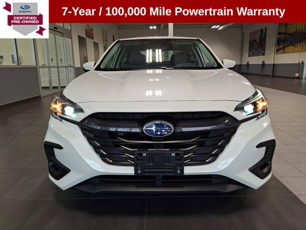 Certified 2025 Subaru Legacy Premium Sedan